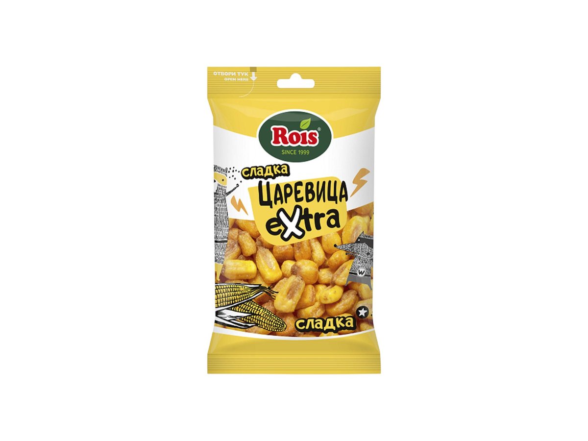 Царевица Ройс Extra Сладка Пържена 90гр