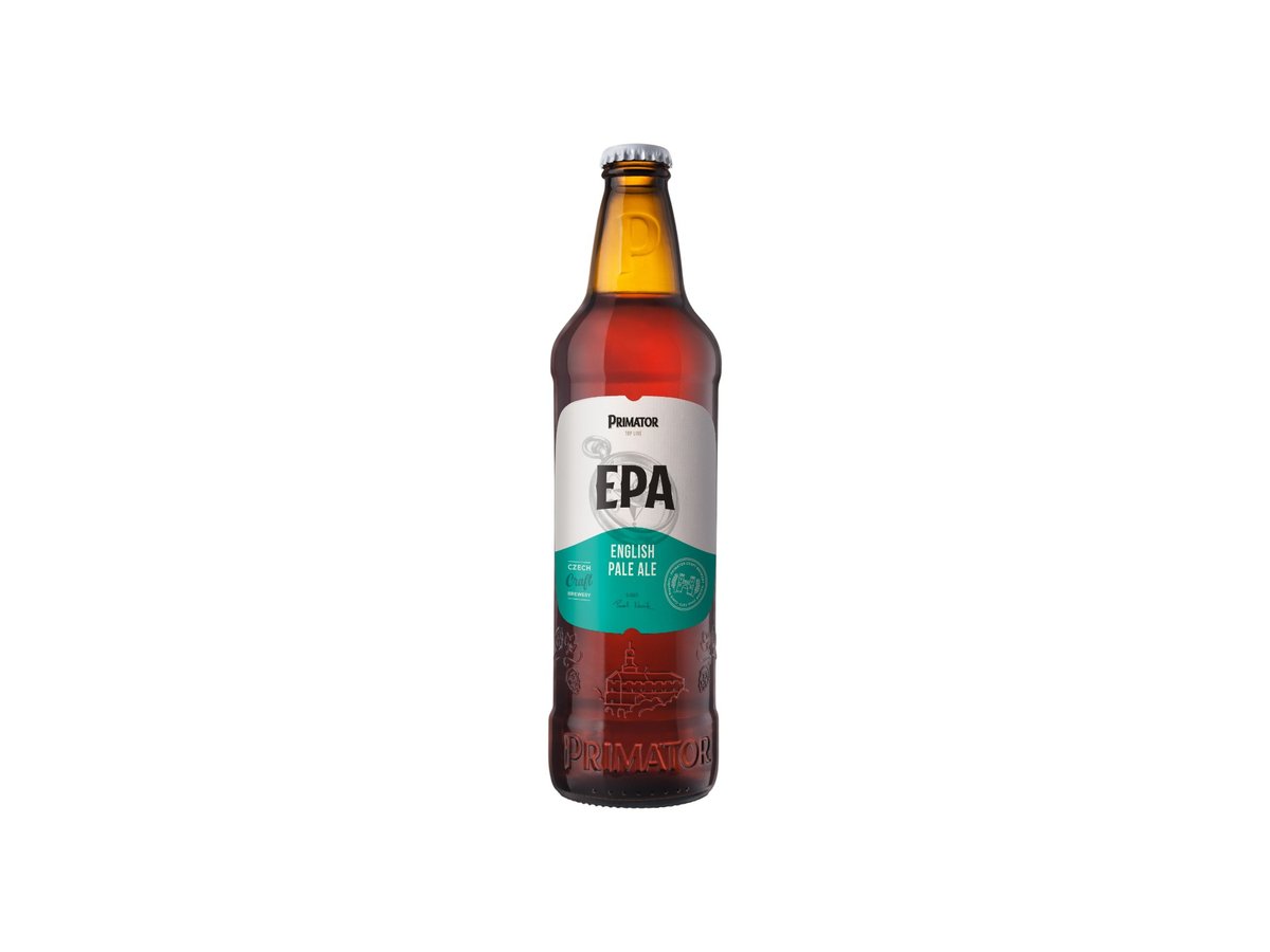 Primator English Pale Ale 5% 500мл Бутилка Чехия-11565