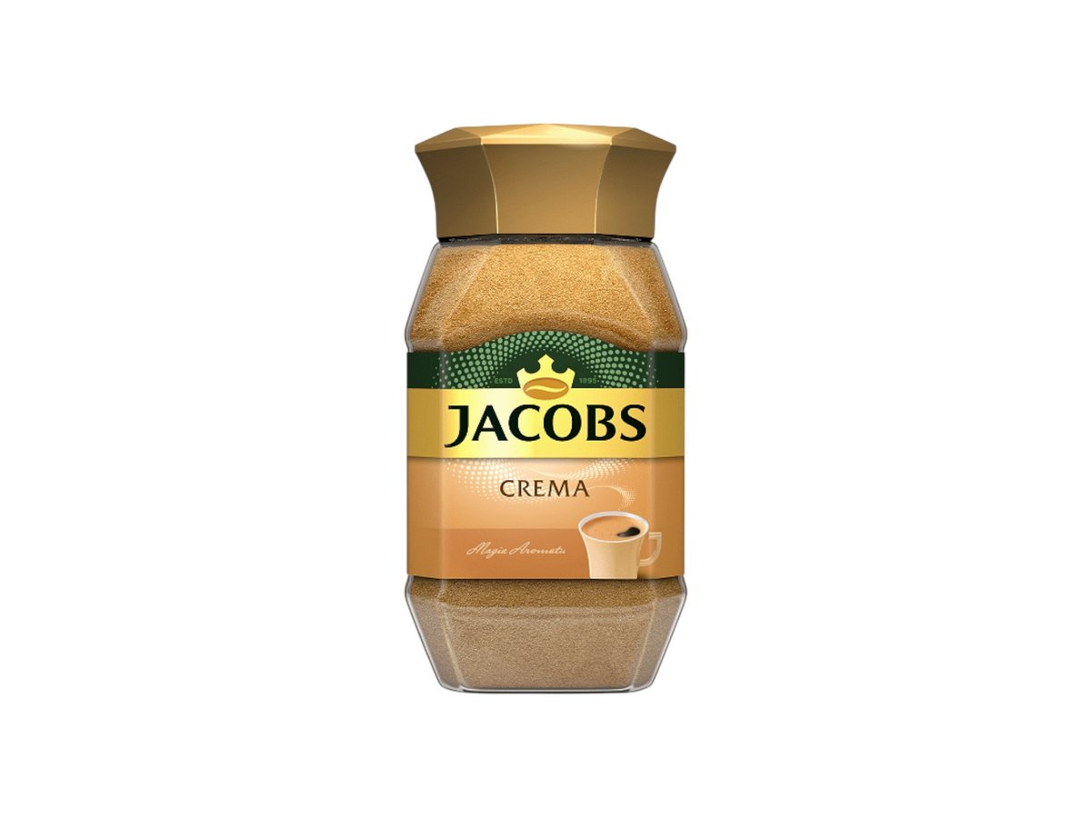 Кафе Jacobs Крема 200гр Разтворимо