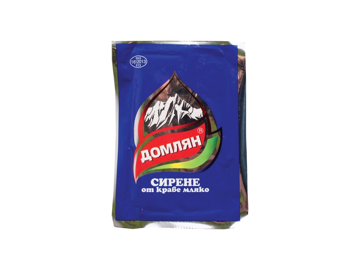 Сирене Краве Домлян 400гр Вакуум Рп