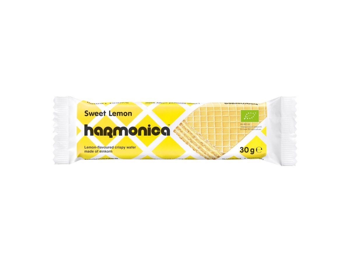 Вафла Био Harmonica Лимец И Лимон