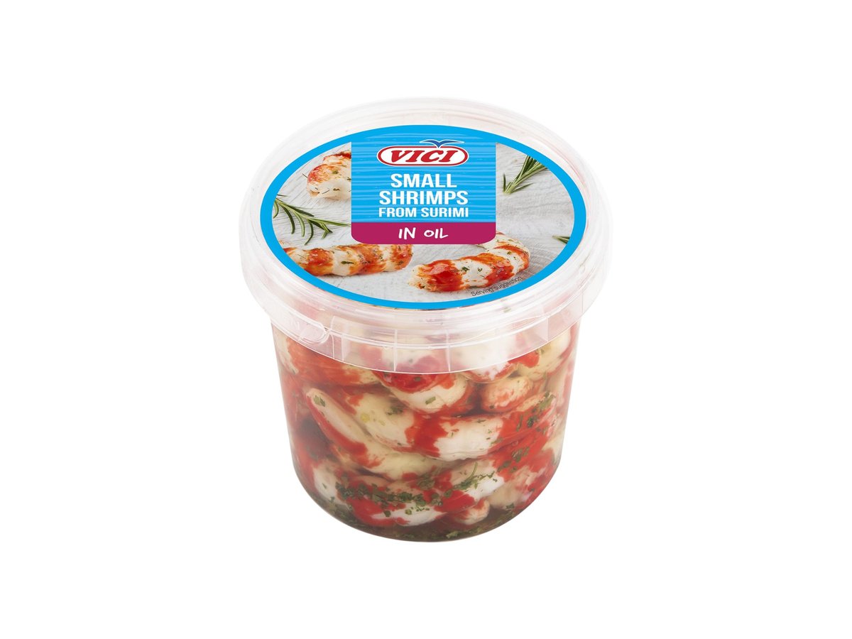 Сурими с Форма на Скарини Vici в Саламура 320гр Кутия