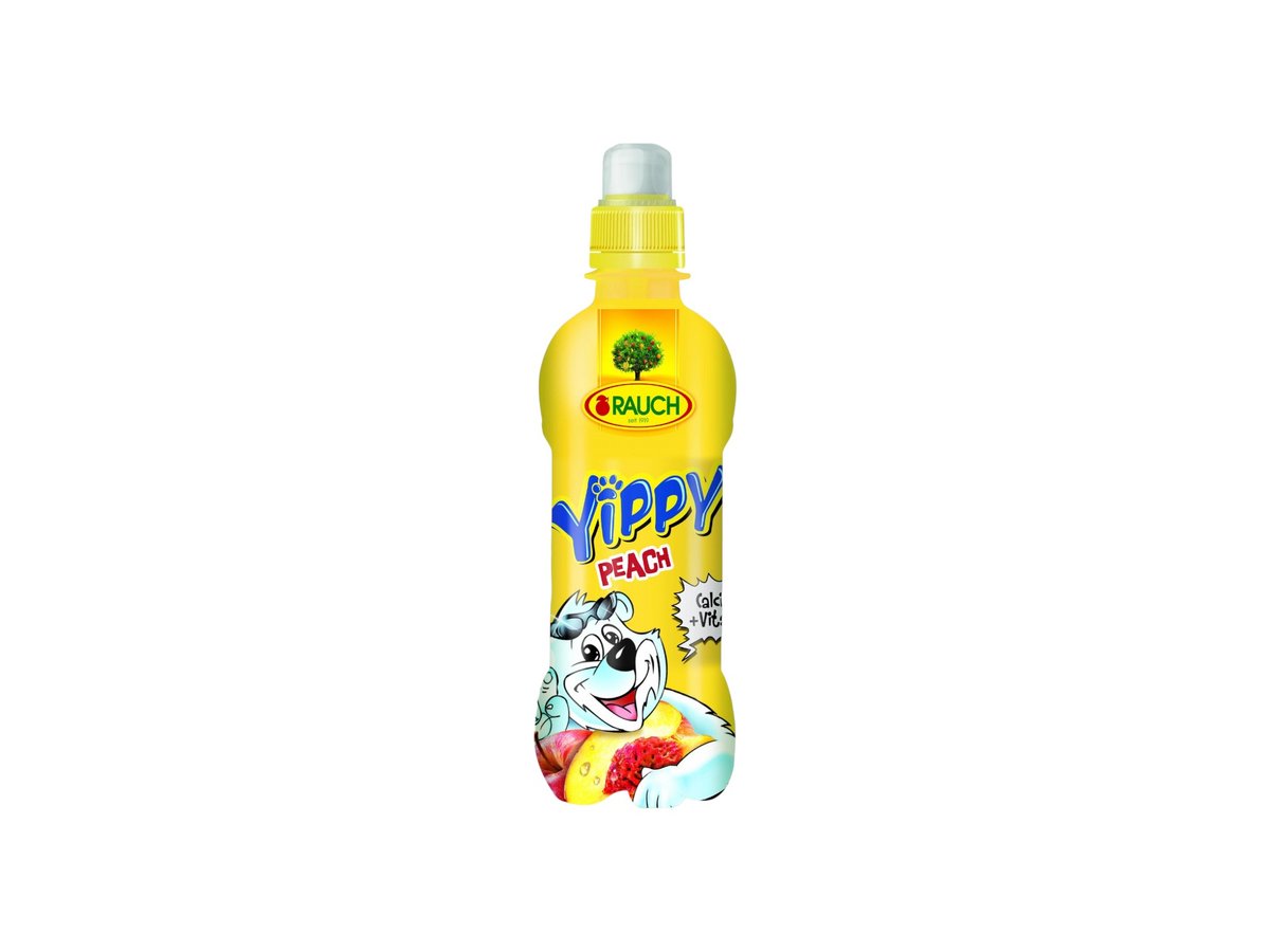 Напитка Плодова Yippy Праскова 12% 330мл