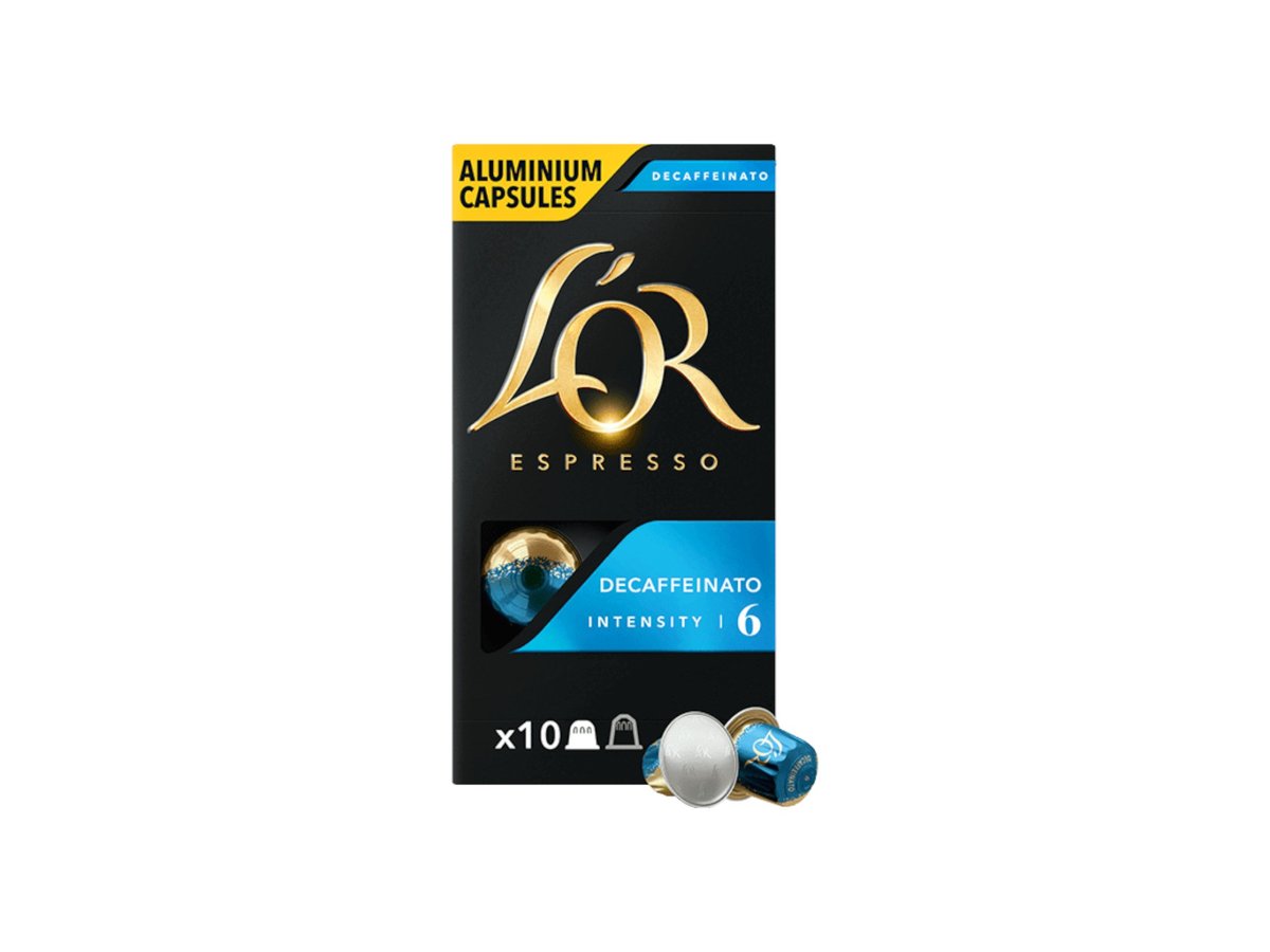Кафе L or Espresso Decaffeinato 10бр Капсули Nespesso