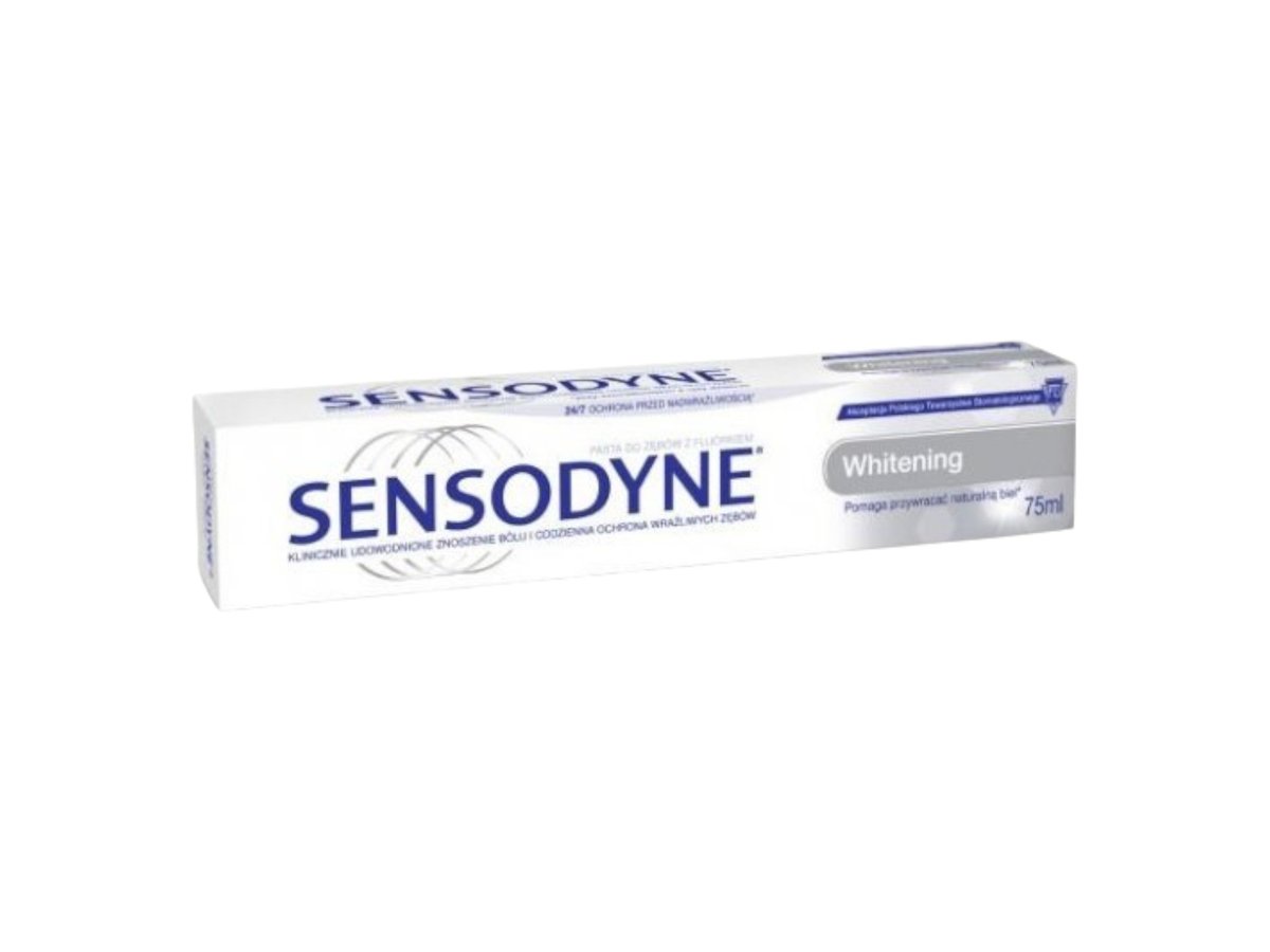 Паста За Зъби Sensodyne Избелваща 75мл