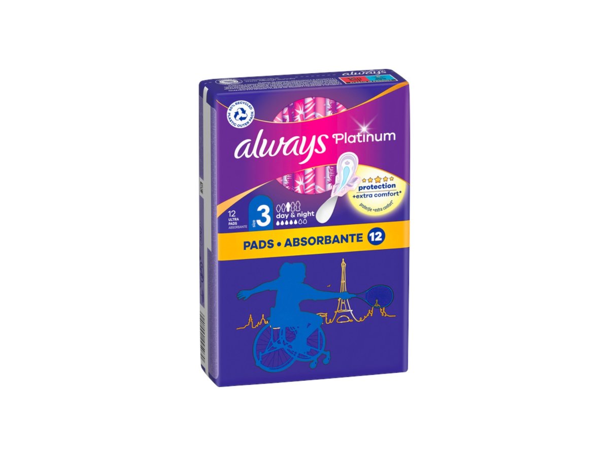 Дамски Превръзки Always Platinum Найт Дуо 12бр.30230