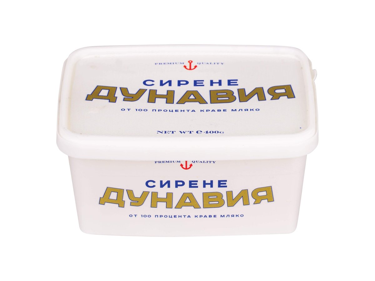 Сирене Краве Дунавия 400гр Кутия