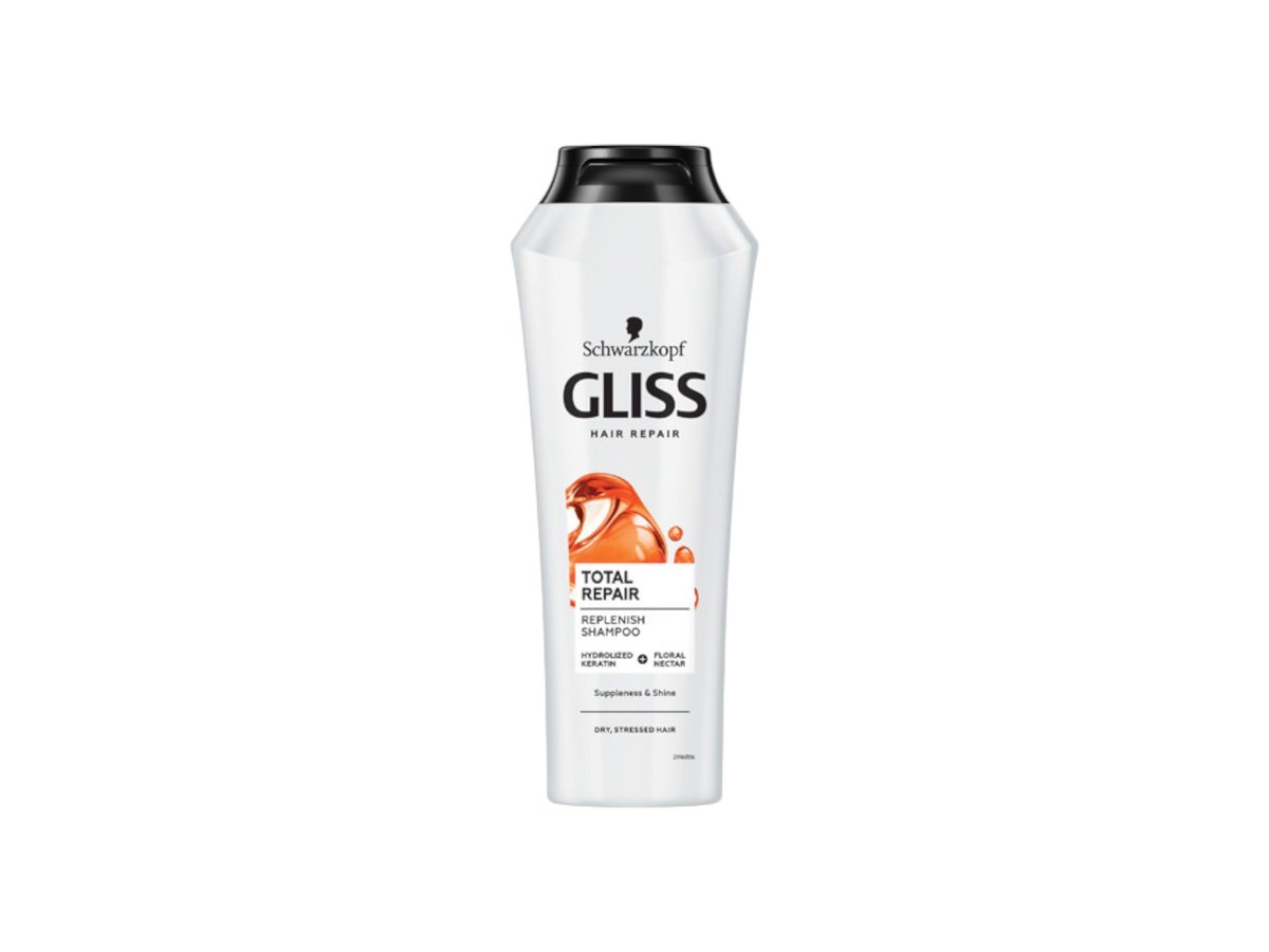 Шампоан Gliss За Суха И Изтощена Коса Schwarzk