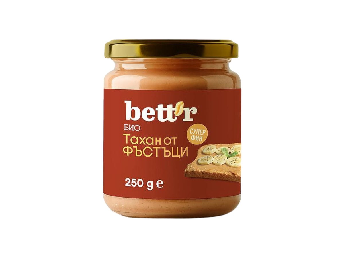 Тахан Био Bettr Фъстъчен 250гр
