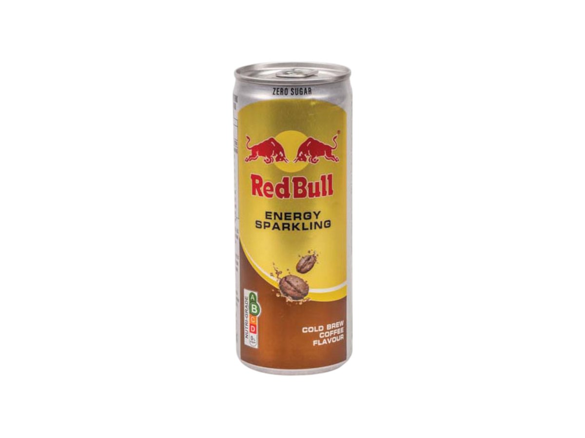 Напитка Енергийна Red Bull Zero Кафе 250 Мл Кен