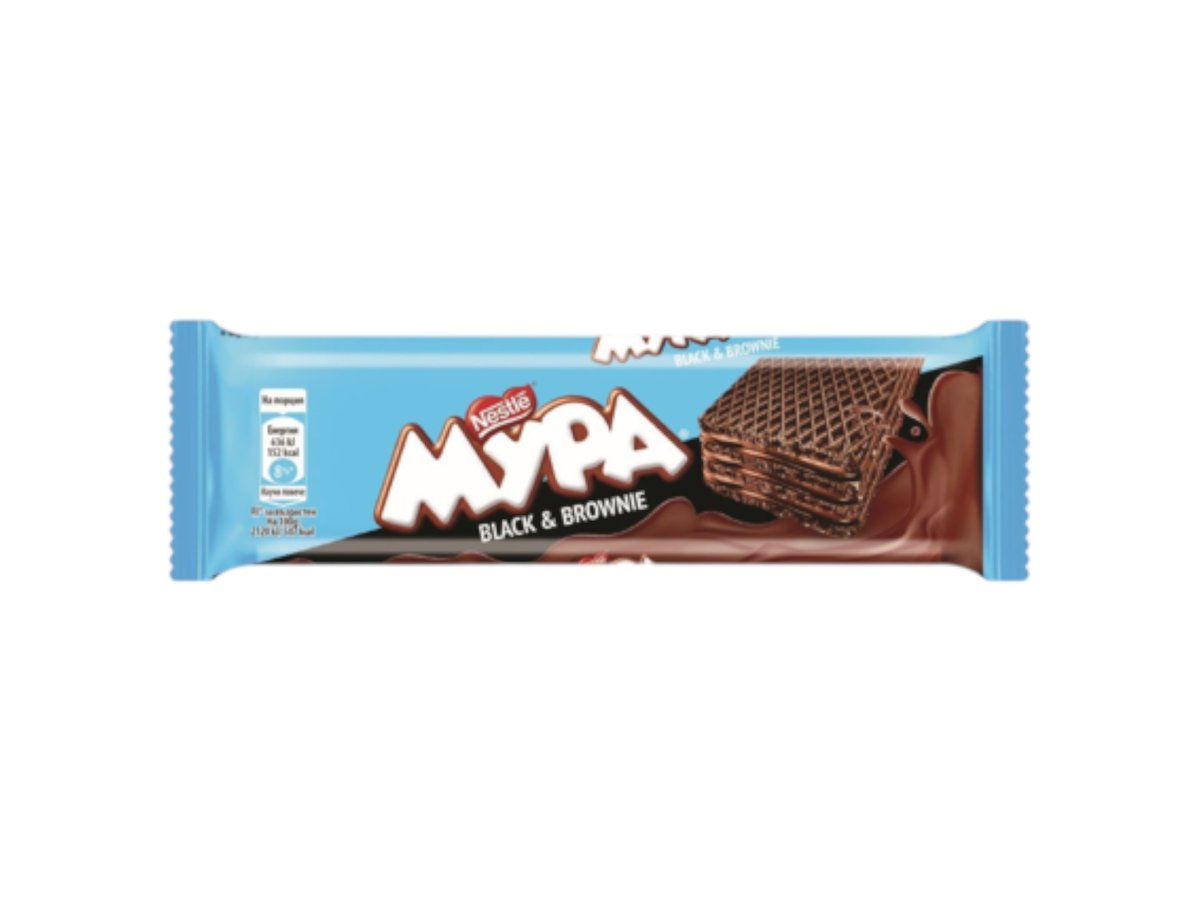 Вафла Мура Black & Brownie 30 Гр