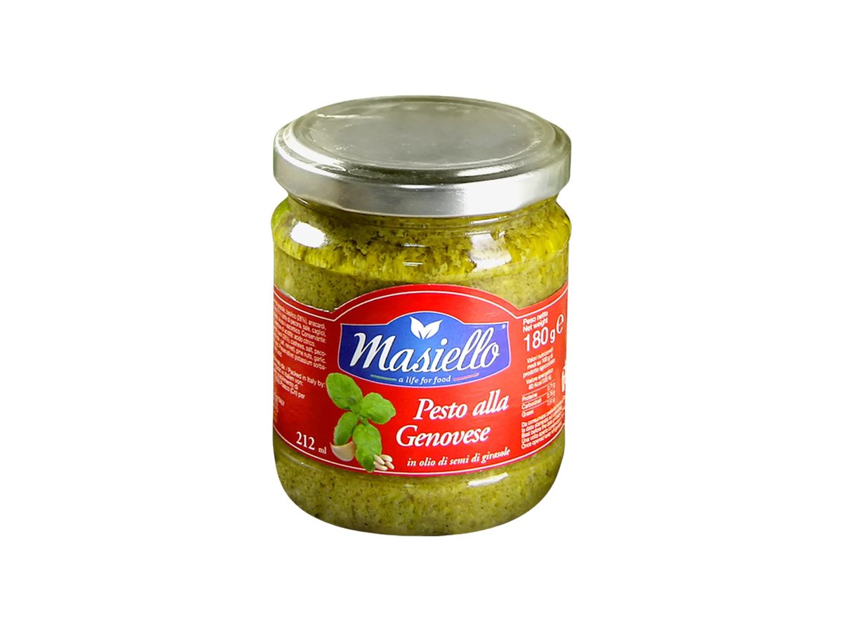 Песто Masiello Дженовезе 180гр