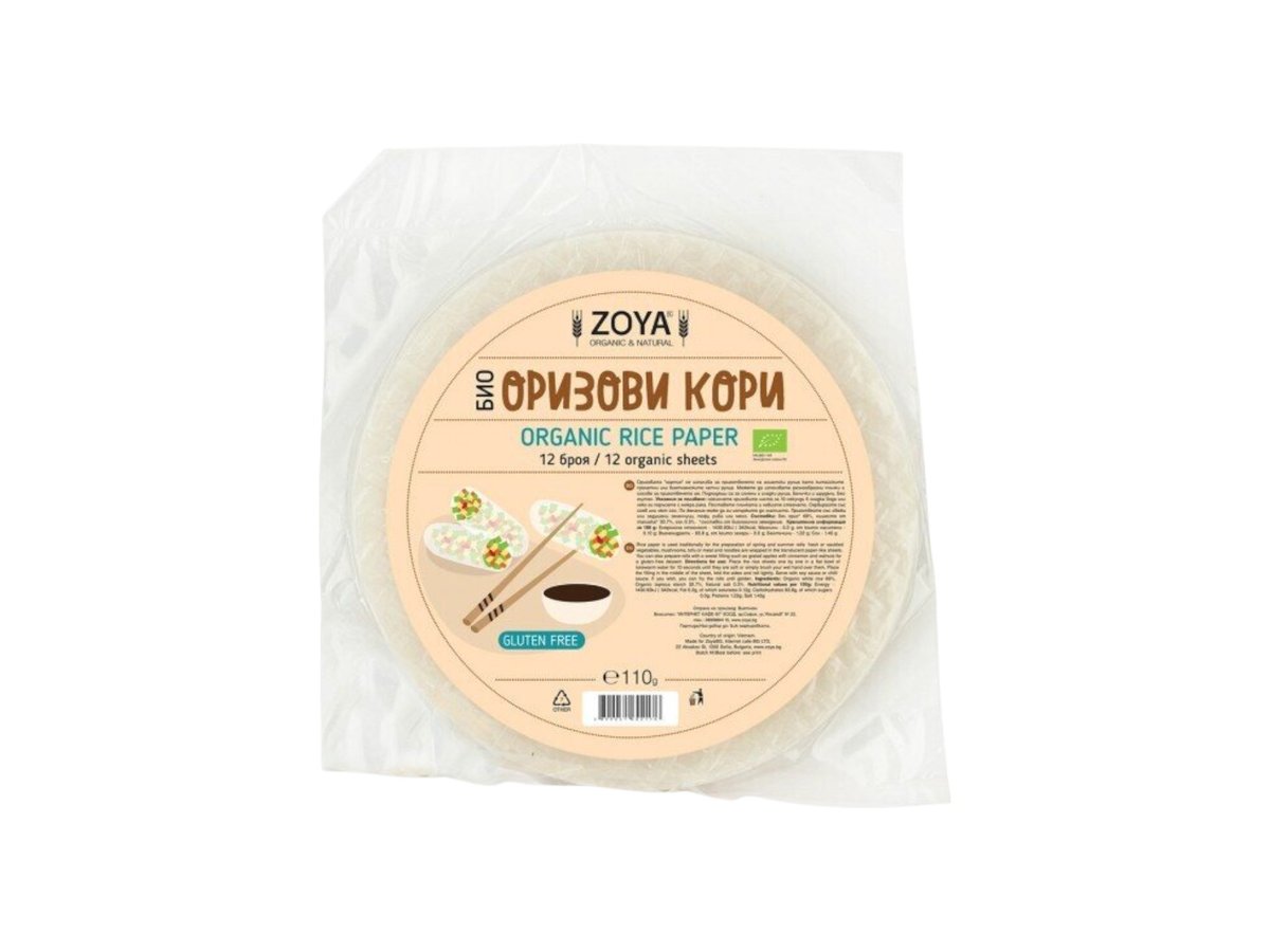 Кори Био Zoya Оризови 110гр