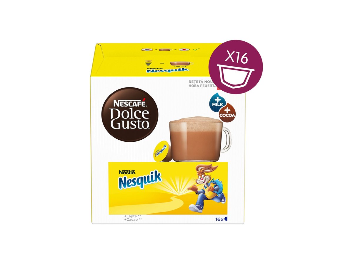 Нескафе Dolce Gusto Nesquik 16бр Капсули