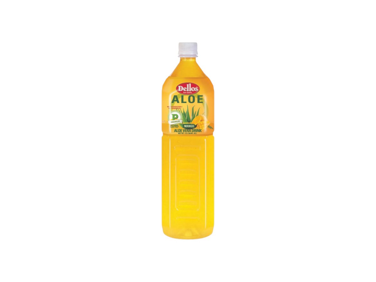 Напитка Dellos Алое Вера Манго 1.5л Pet