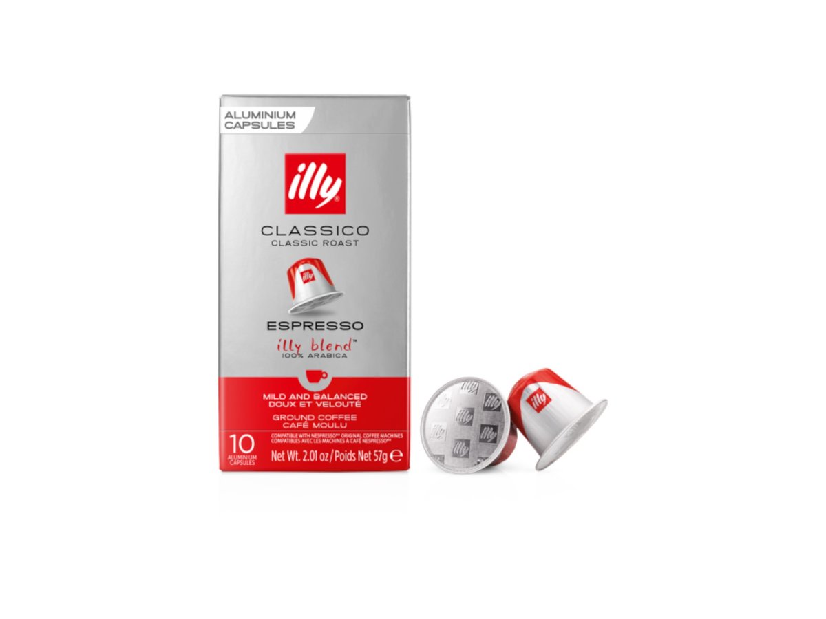 Кафе Illy Classico 10бр Капсули Nespresso