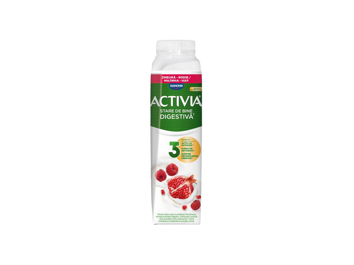Активиа Напитка Малина И Нар 320гр