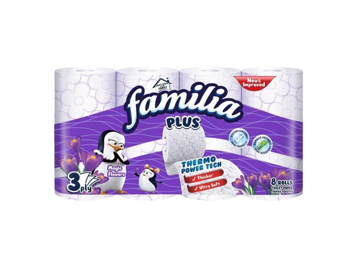 Тх Familia Magic Fresh 8бр Трипластова Аромат.