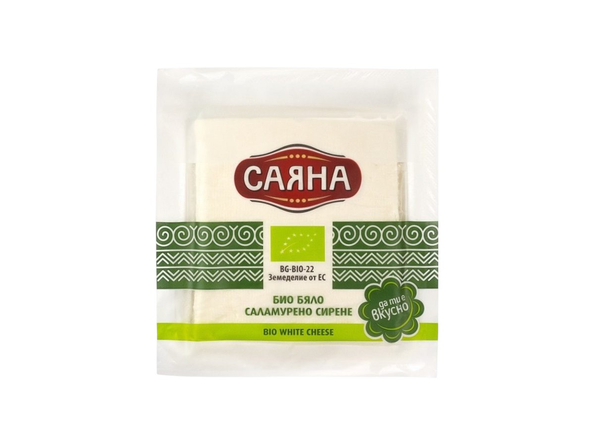 Сирене Краве Саяна Био 400гр