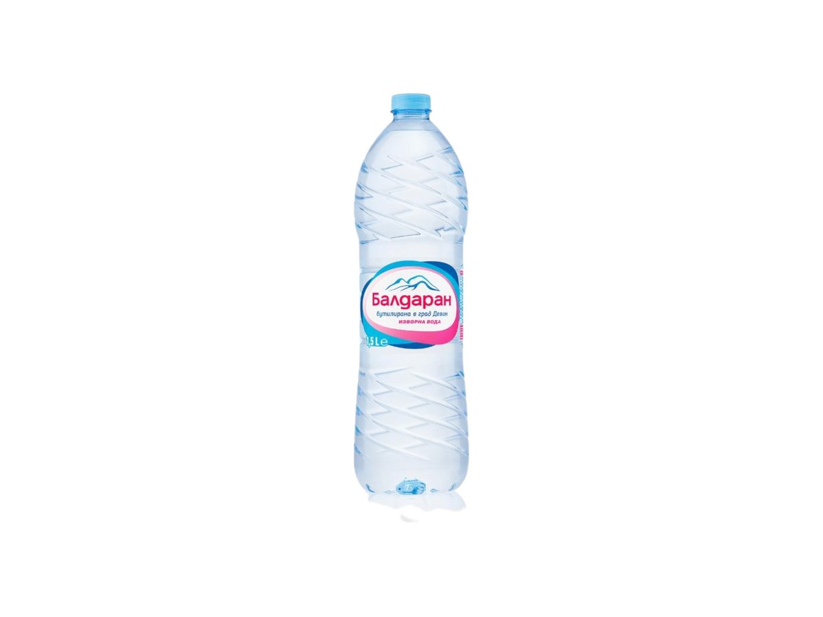 Вода Изворна 1.5л Балдаран Pet