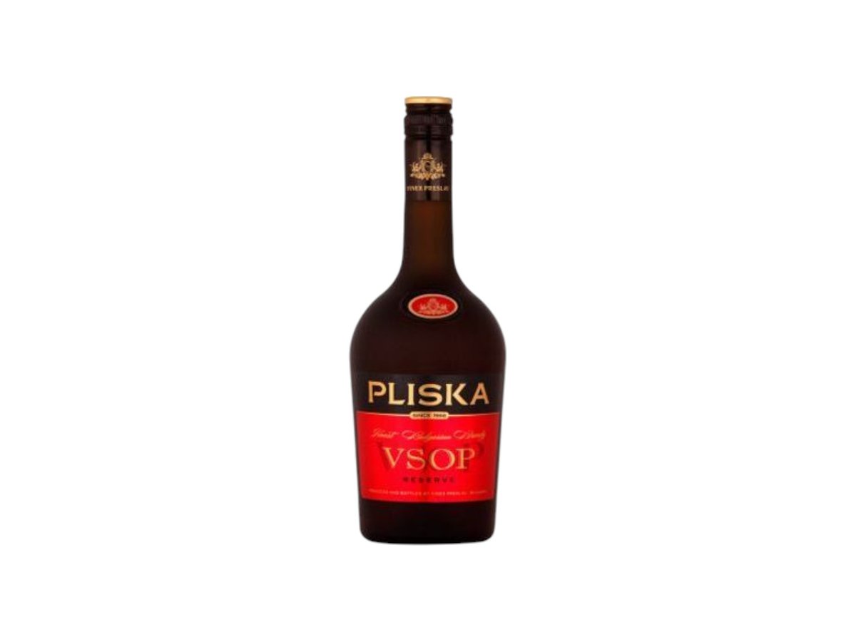 Бренди Плиска Vsop Резерва 700мл Преслав