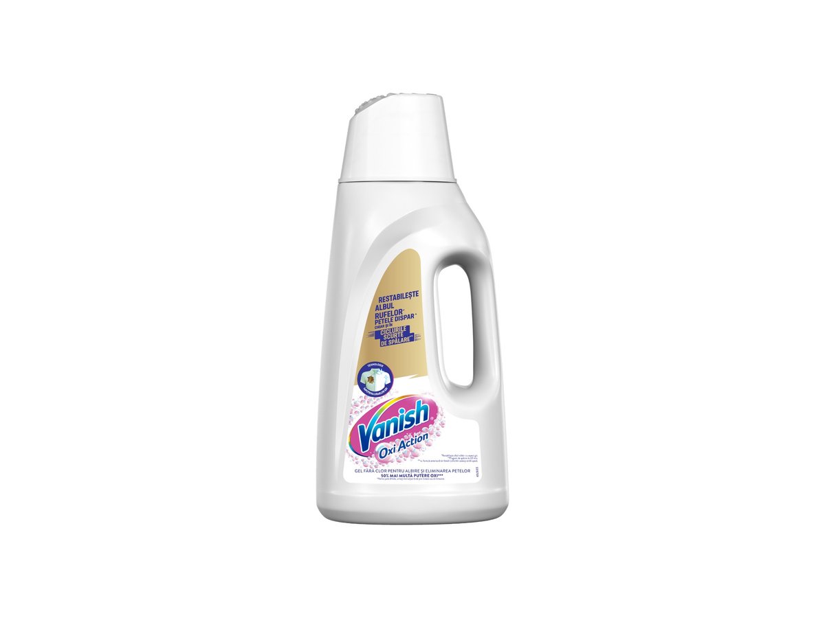 Гел Vanish Против Петна От Бели Дрехи 2л