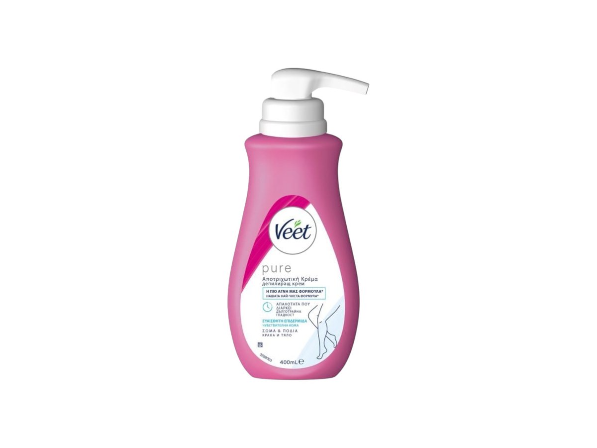 Крем Veet Депилиращ За Чуствителна Кожа 400мл