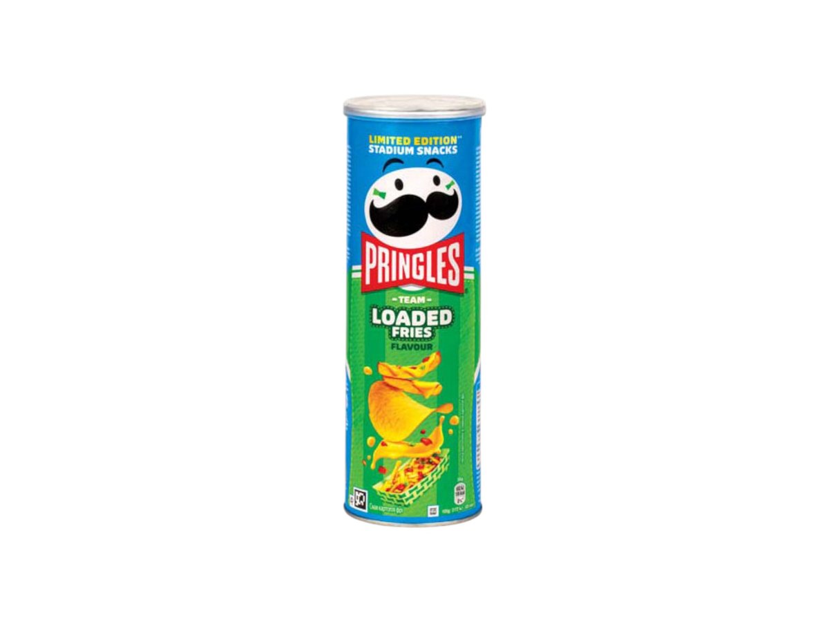 Чипс Pringles Team Loaded Fries 165 Г Кутия