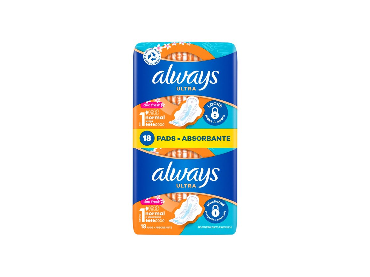 Дамски Превръзки Always Ultra Fresh Value 34827