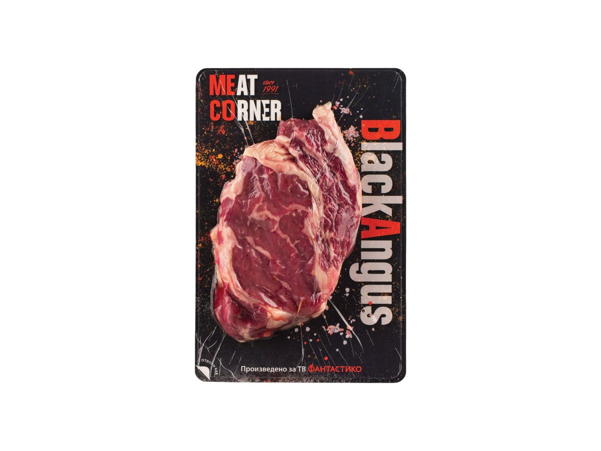 Стек Рибай Говежди Блек Ангъс Meat Corner 300гр