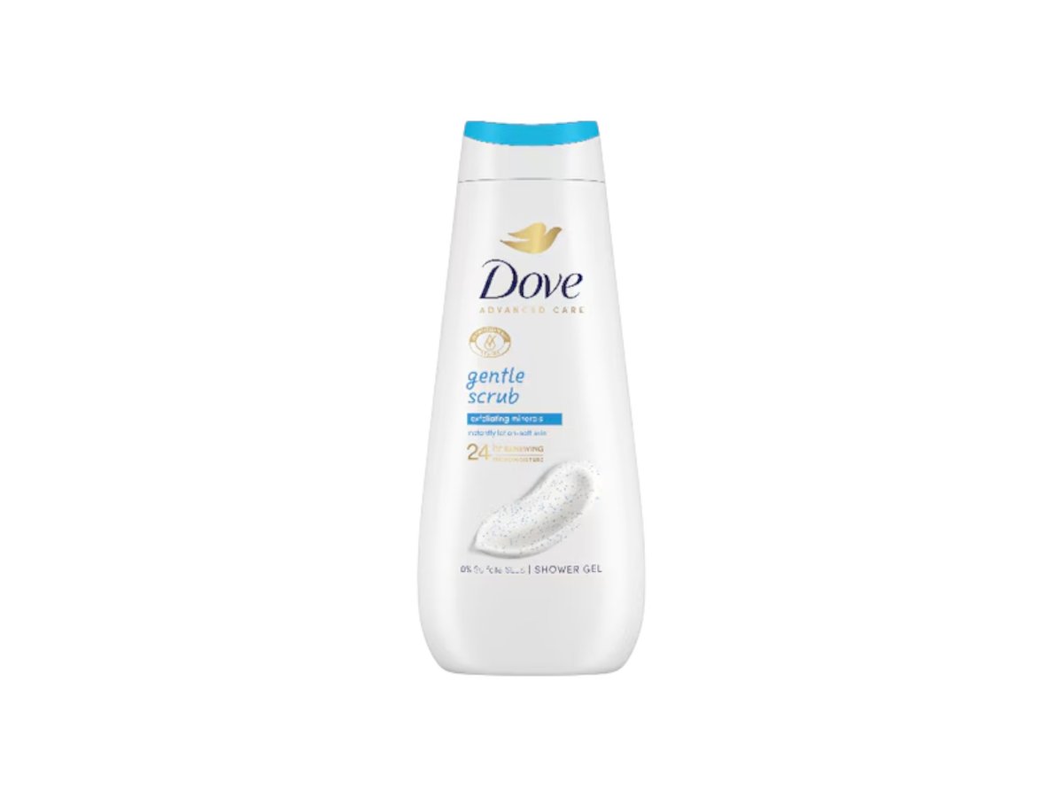Душ Гел Dove Advance Ексфолиращ 225мл