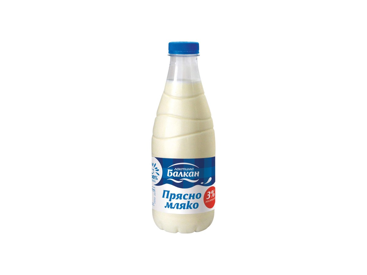 Мляко Прясно Балкан 3% 1л