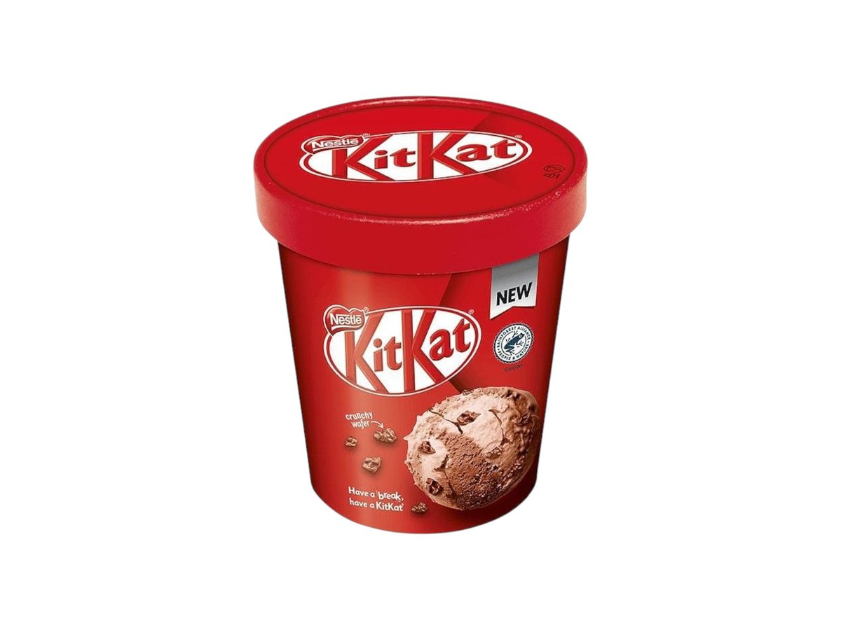 Сладолед Kit Kat 480мл Туба
