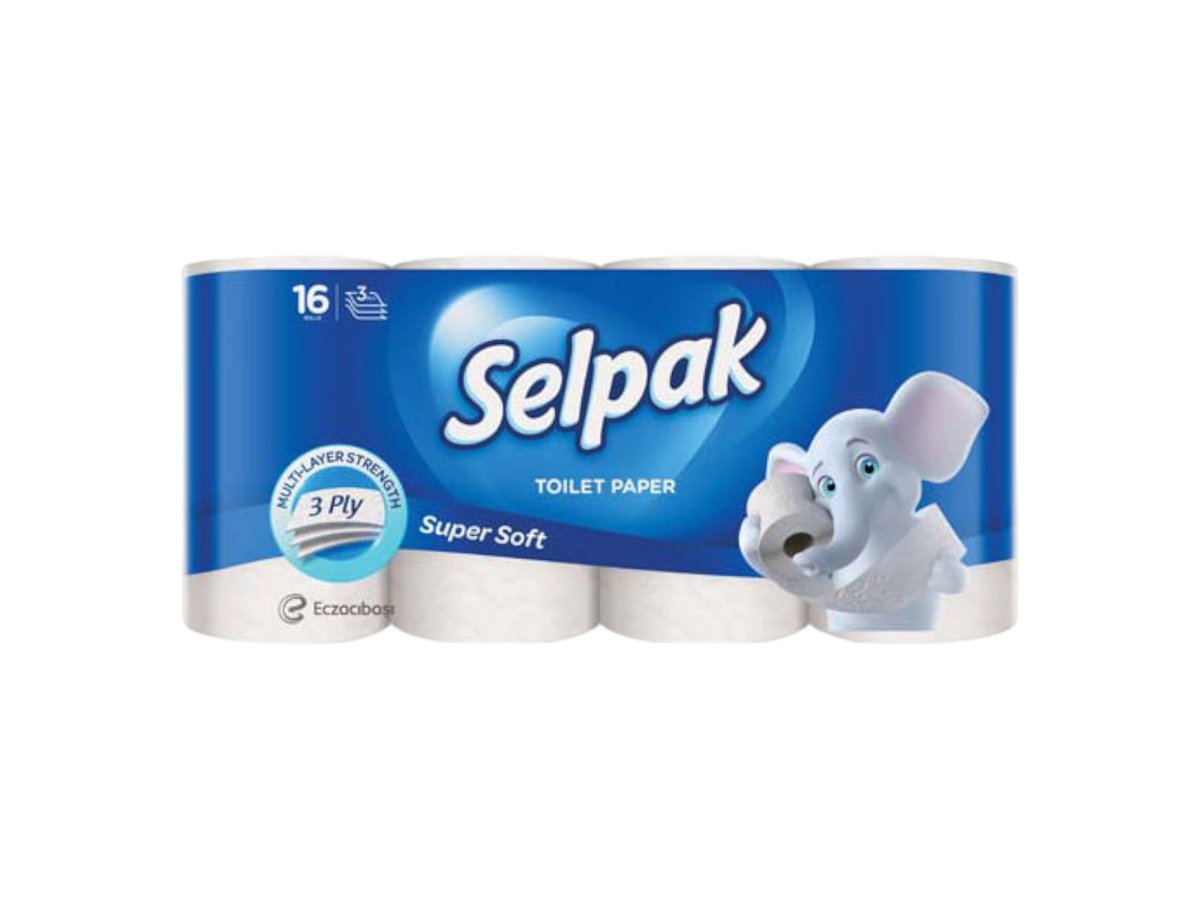 Тх Selpak Бяла 16 Бр Трипластова Пакет
