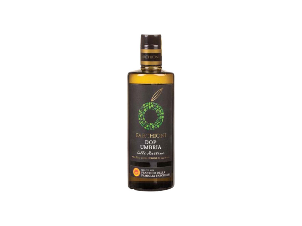 Маслин. Масло Екстра Върдж. Umbria 500 Мл Farchioni Import