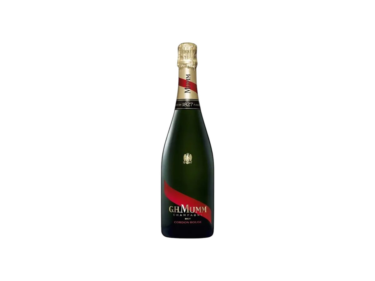 Шампанско G.H Mumm Cordon Rouge 750мл Франция