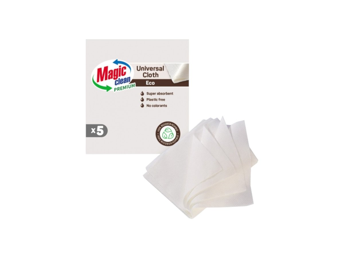 Кърпа Попивателна Magic Clean Premium Биоразгр. 5бр