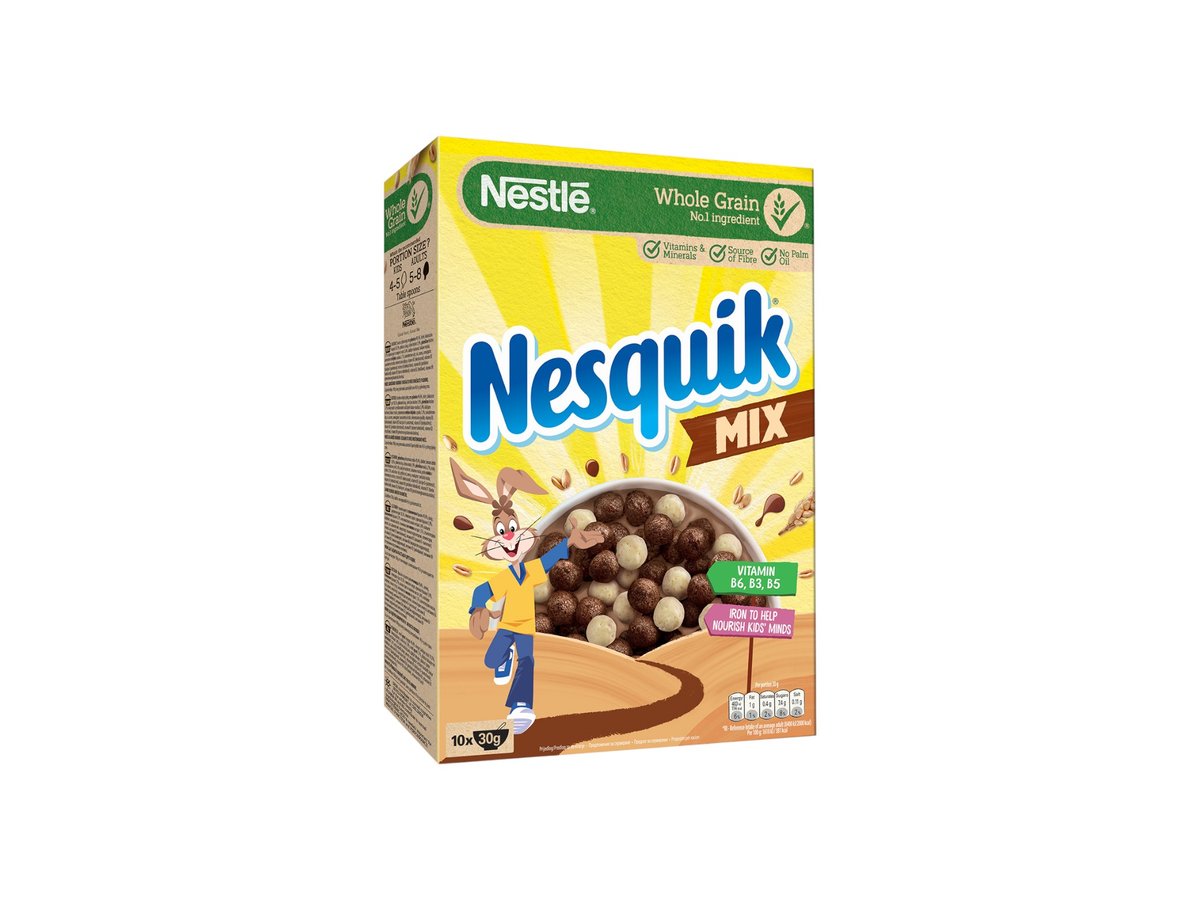 Закуска Зърнена Nesquik Дуо 325гр