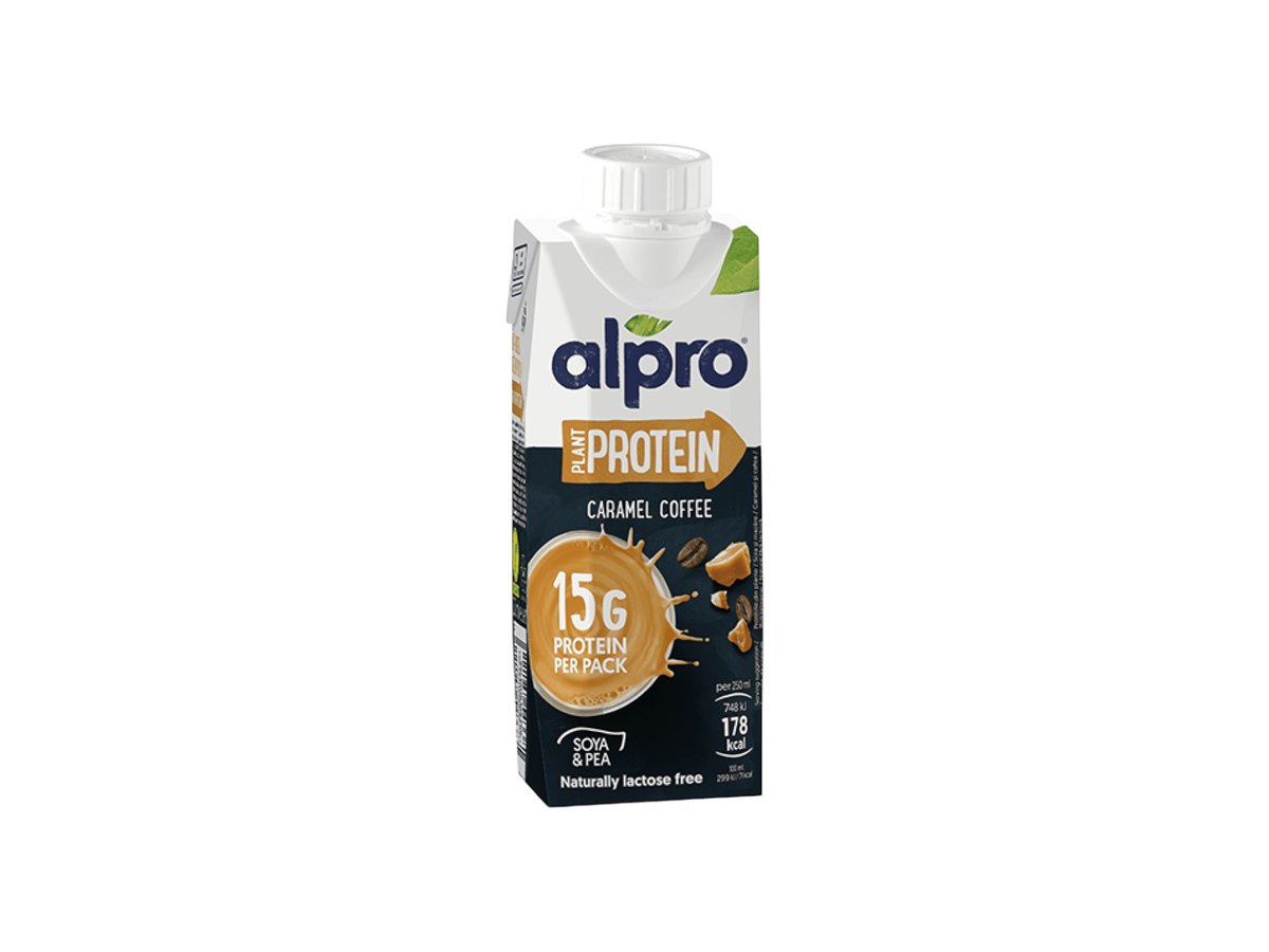 Напитка Alpro Соева Протеин Карамел Кафе 250мл