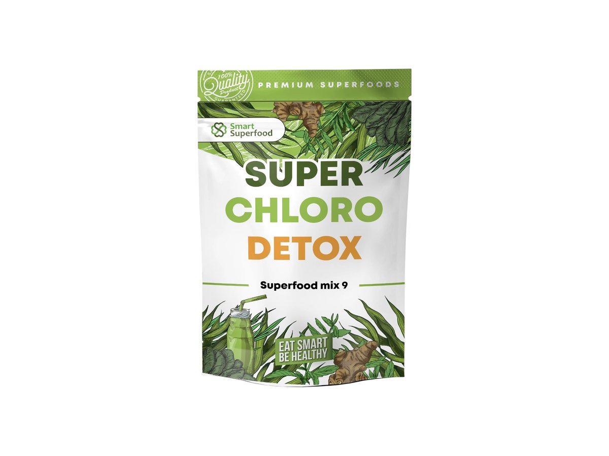 Микс Smart Superfood Super Chloro Detox 200гр