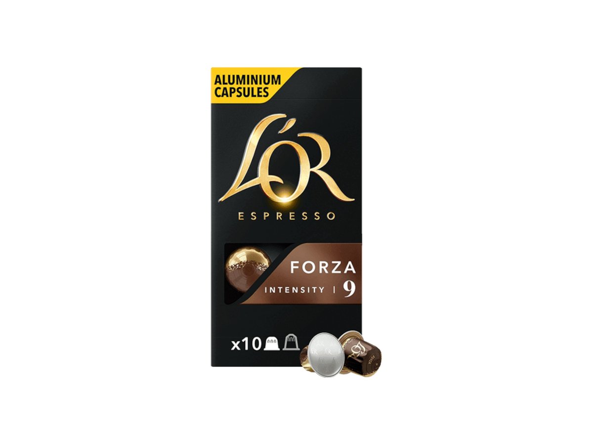 Кафе L or Espresso Forza 10бр Капсули Nespesso