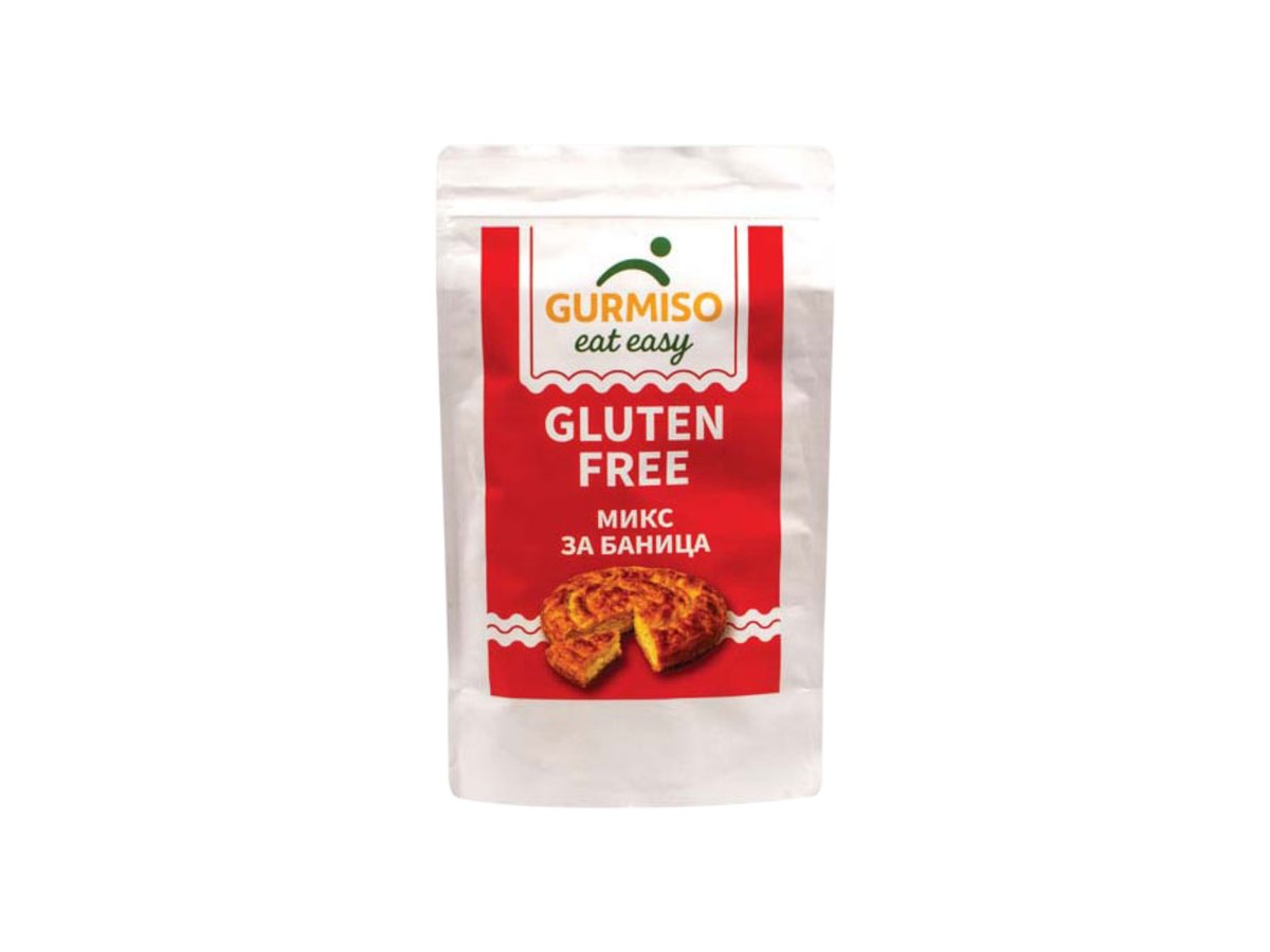 Смес Gurmiso За Баница Безглутенова 140 Г