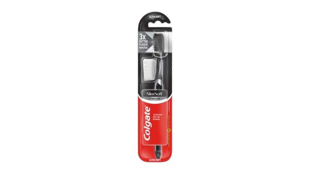 Четка За Зъби Colgate Slim Soft Charcoal