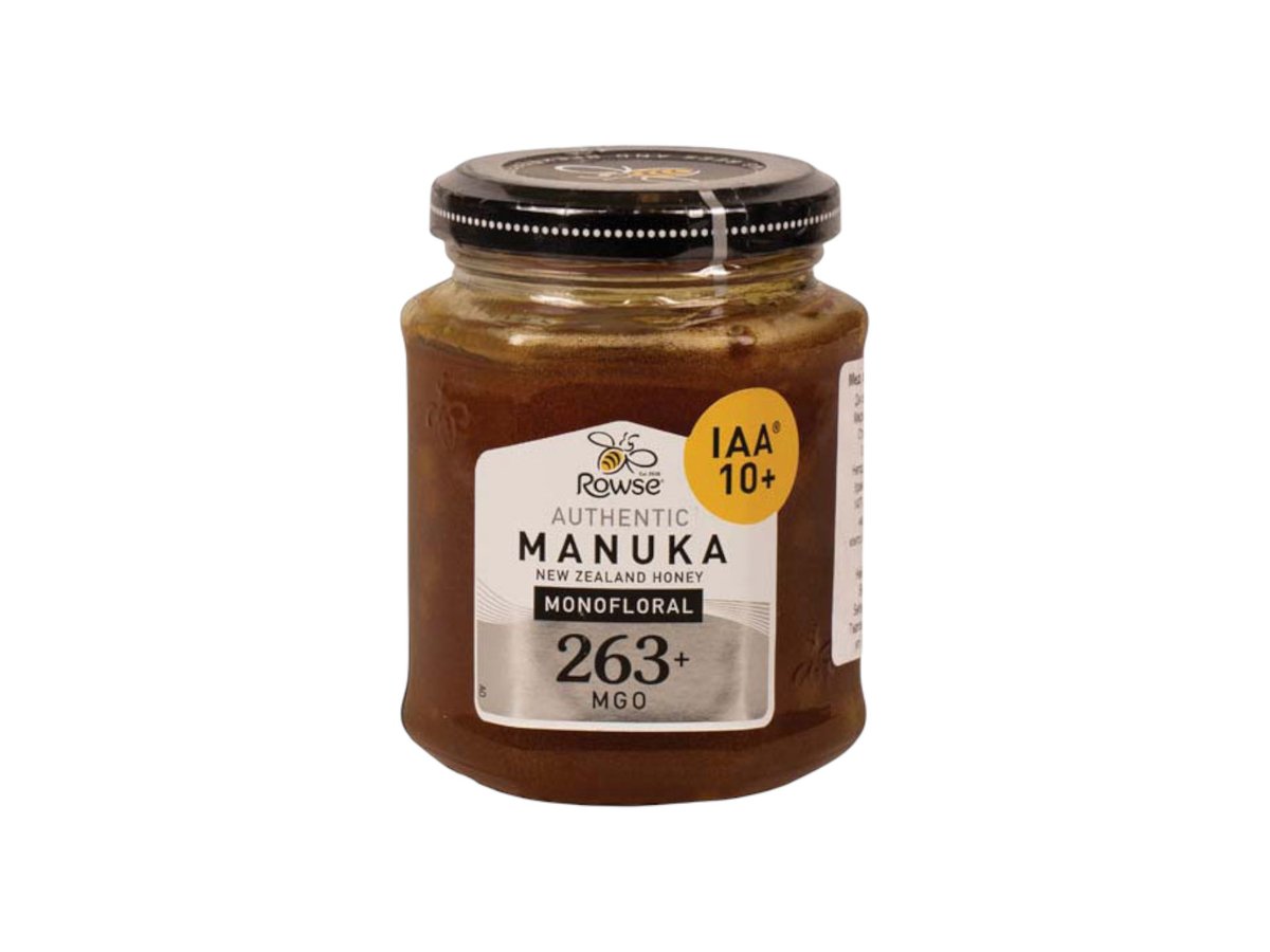 Мед От Манука Rowse Mgo 263+ 225 Гр Буркан