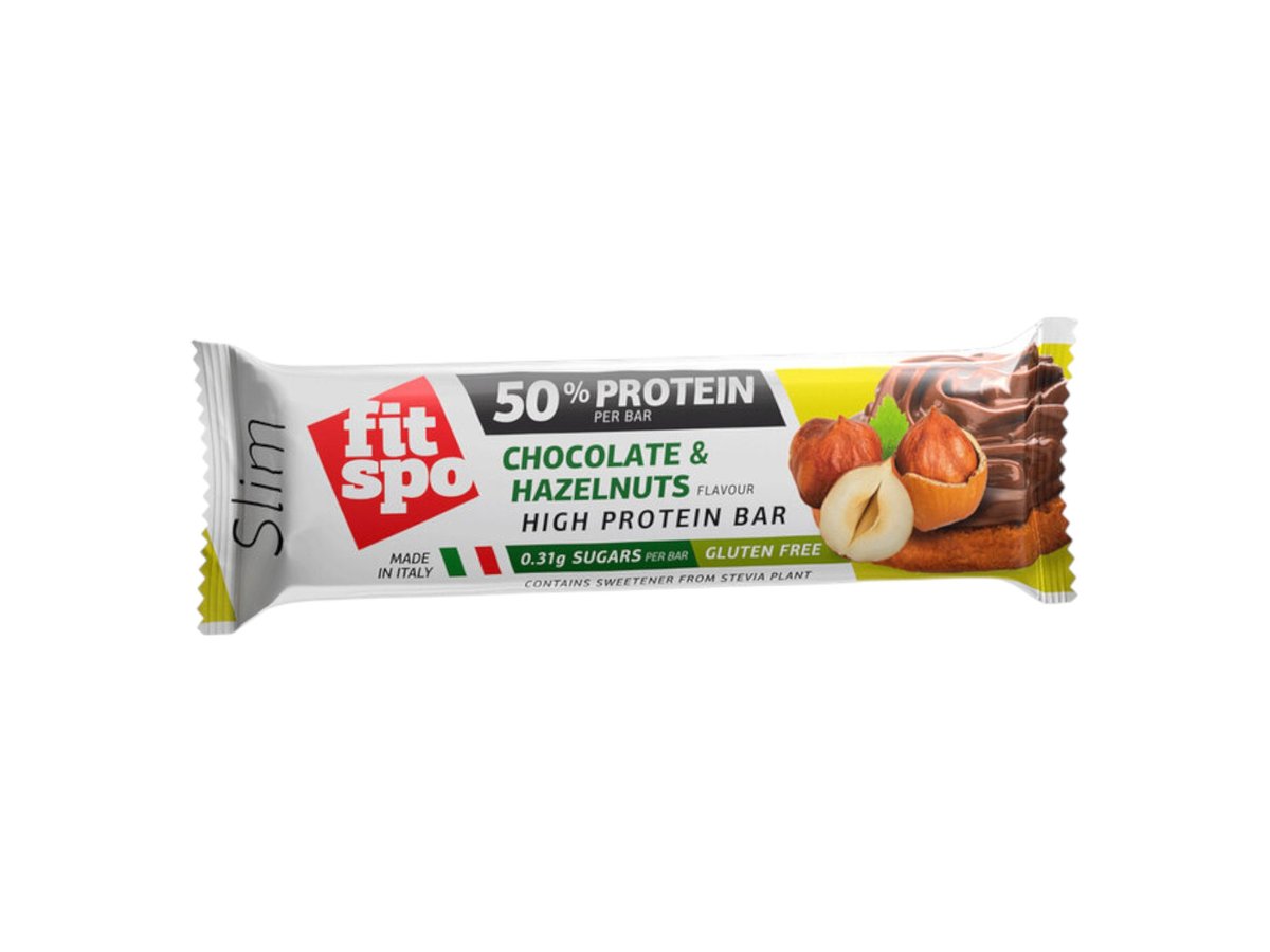 Бар Протеинов Fit Spo Slim Лешник 50гр