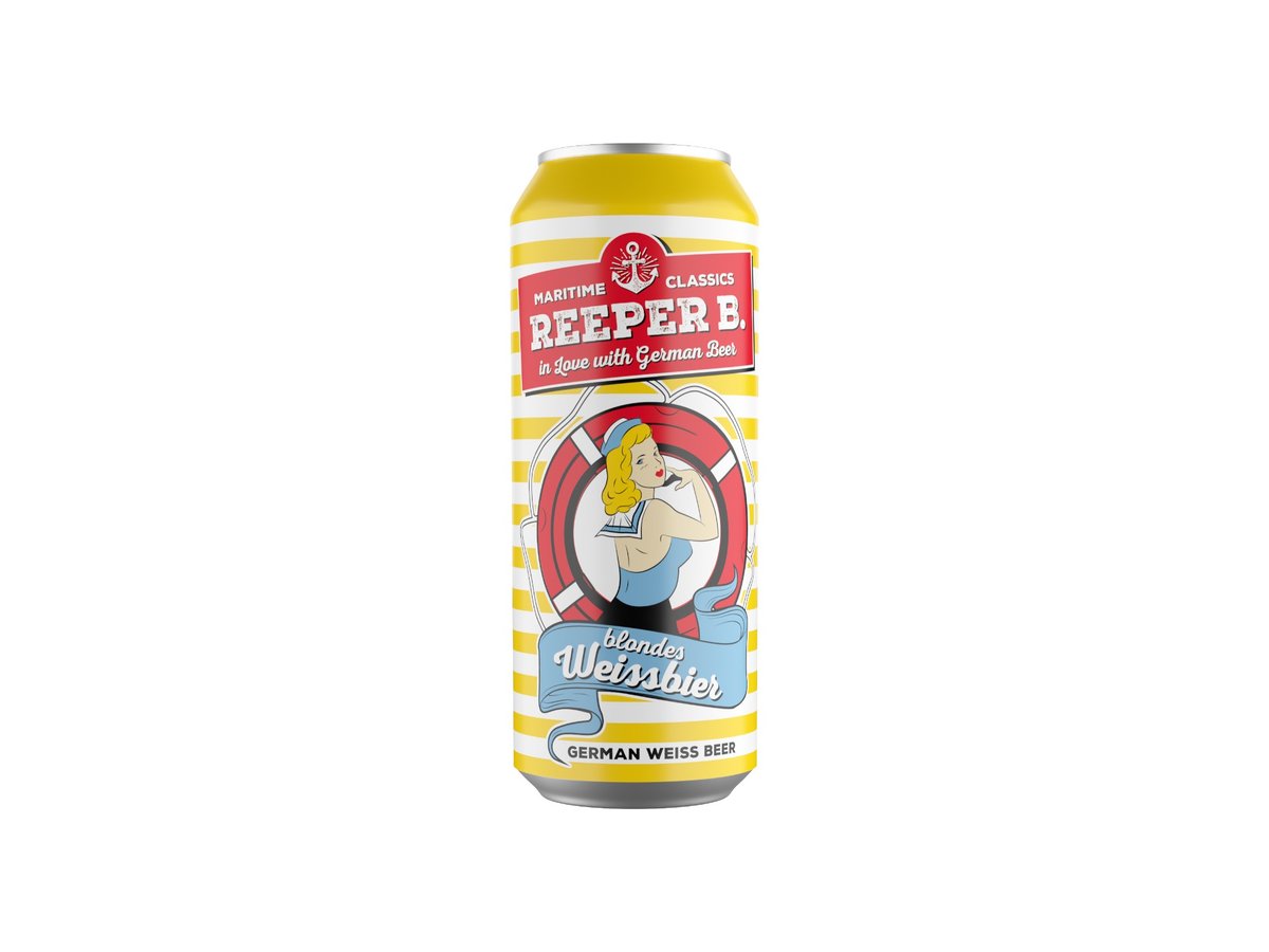 Repper B. Weiss 5,4% 500мл Германия