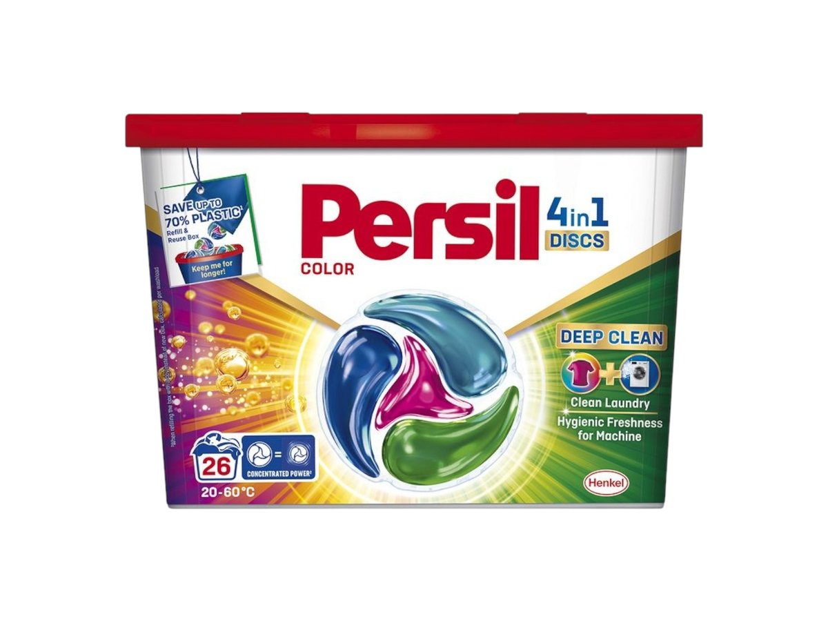 Капсули за Пране Persil Discs Color 26бр