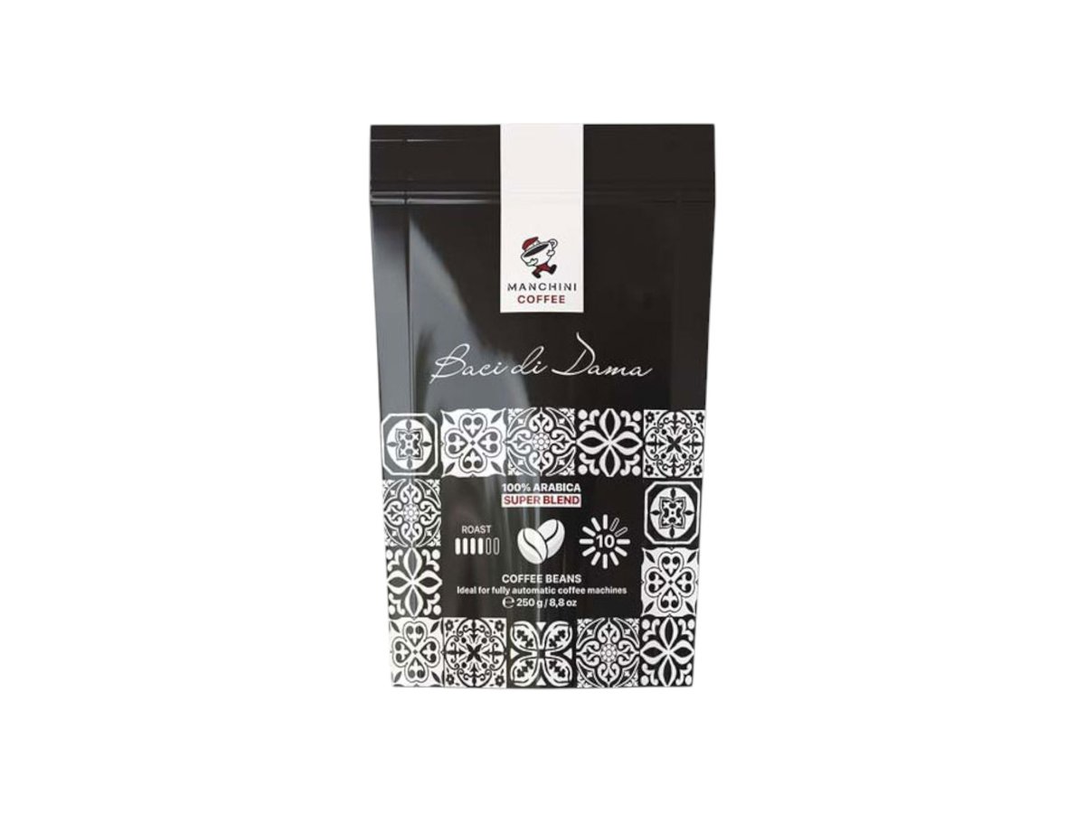 Кафе Manchini Baci Di Dama Super Blend Зърна
