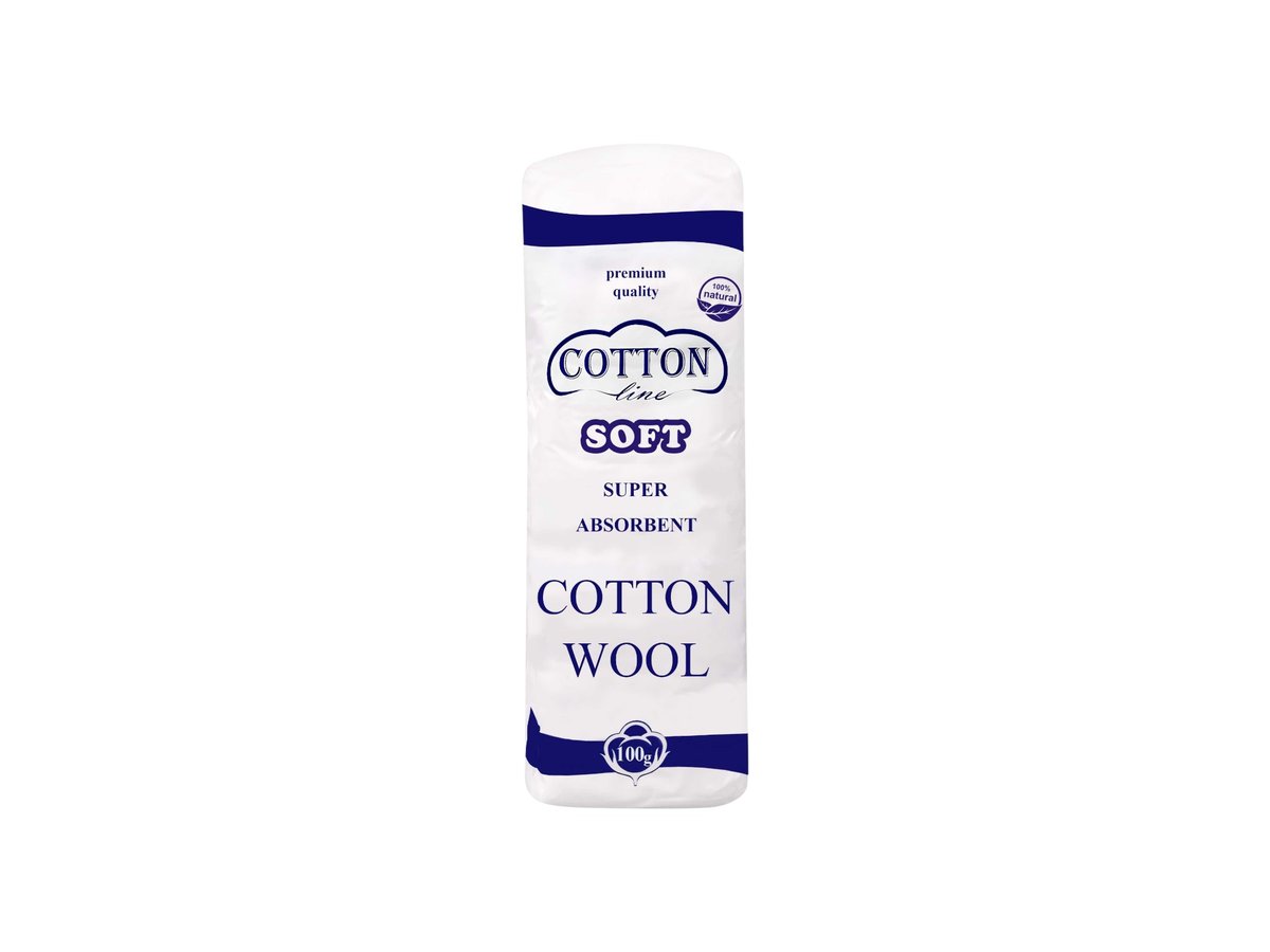 Памук Cotton Line 100гр Пакет