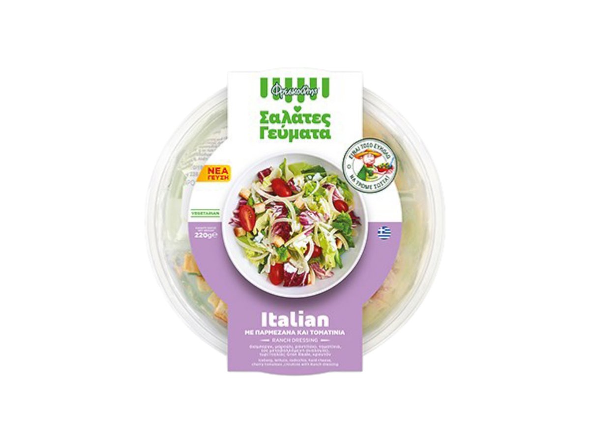 Салата Ястие Италианска 220гр Купа Fresh&Cool